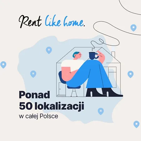 Rent Like - Slonimskiego 2 Ii Appartement *